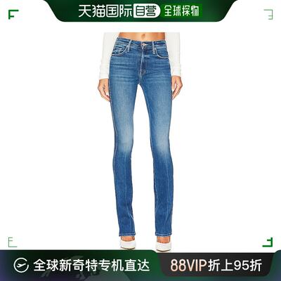 香港直邮潮奢 mother denim 女士 Insider 双鞋跟裤子 10257