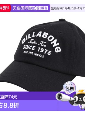 日本直邮BILLABONG DAD帽 BE014900 [女士款] 黑色