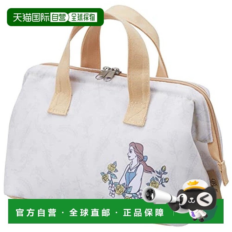 【日本直邮】Skater斯凯达 保冷午餐包 帆布面料22×12×16cm KGA,收纳整理,饭盒袋,淘宝优惠券,粉丝福利购,淘宝优惠卷
