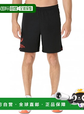 日本直邮asics-ASICS男子女子排球短裤Topline练习裤2051A374吸血