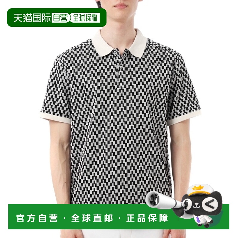韩国直邮J.LINDEBERG Devon 提花 Polo 衫 (FMJT13560-C143) 短袖
