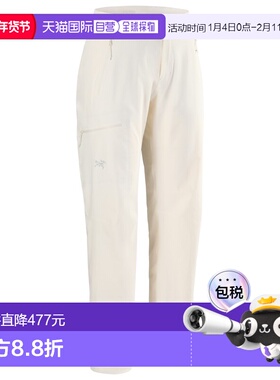 香港直邮Arc'teryx 女士户外软壳裤 1081099ARCTICSILK CO 米白色