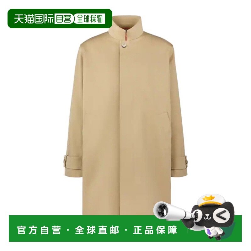 1h可退 香港直邮Tod's 立领风衣 X1M60520470XYX