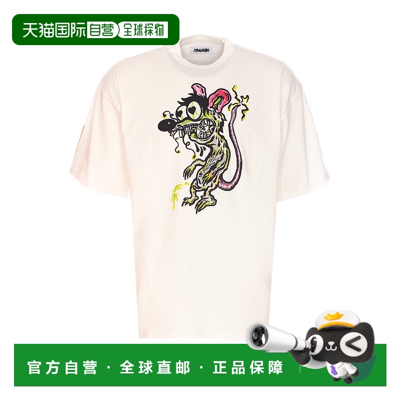 1小时内可退 欧洲直邮magliano 男士 上装T恤