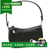 日本直邮单肩包Swinger黑色女式 Coach蔻驰女包CP024LHBLK