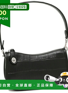 日本直邮单肩包Swinger黑色女式Coach蔻驰女包CP024LHBLK