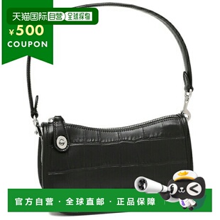 日本直邮单肩包Swinger黑色女式Coach蔻驰女包CP024LHBLK