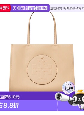 香港直邮Tory Burch Ella 小号托特包 164757汤丽柏琦超轻手提包