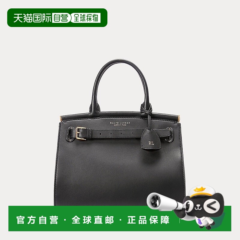 自营欧洲直邮RalphLauren拉夫劳伦 RL50中号牛皮包斜挎包单肩包