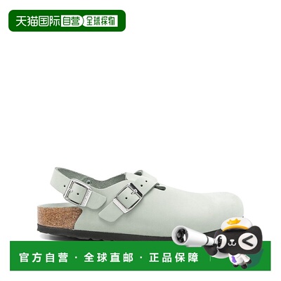 香港直邮Birkenstock 勃肯 男士 TOKYO 薄荷绿绒面革便鞋 1029429