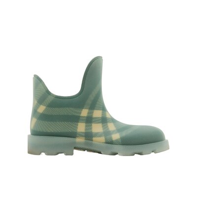 Burberry Marsh 格纹靴子 80811991