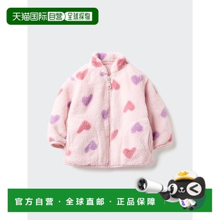 478435优衣库 抓绒夹克 日本直邮Uniqlo Farley