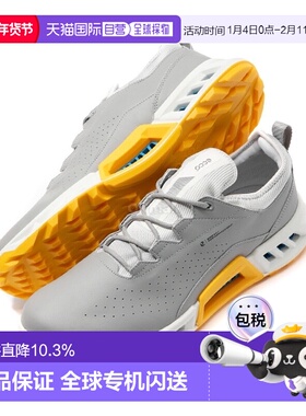 韩国直邮ECCO M 高尔夫 BIOM C4 (130404-56342) 无钉高尔夫球鞋