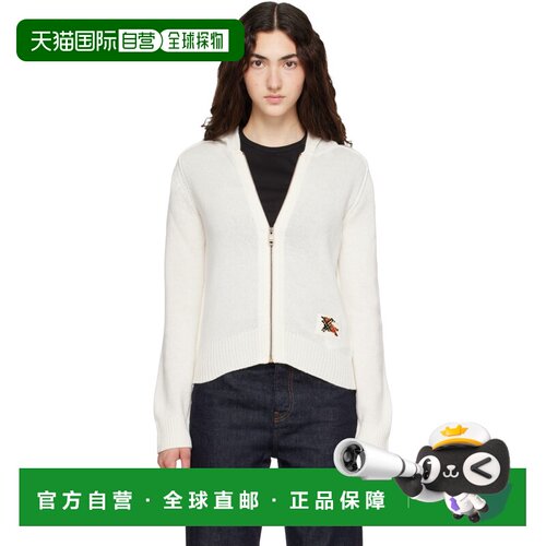 香港直邮Burberry巴宝莉女士卫衣 【付后1h可退】开衫帽衫连帽衫