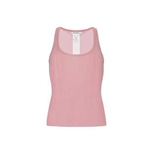 MARA 粉红色 女士衬衫 SS2024 圆领背心 1361044306007 MAX