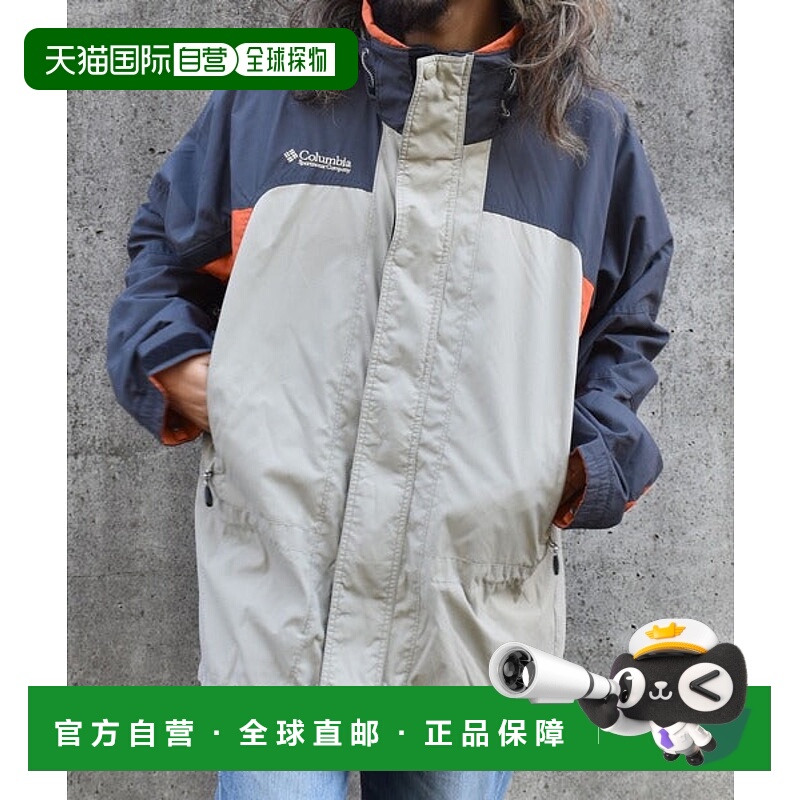 日本直邮Columbia 复古风Y2K Fire Ridge尼龙登山夹克 [80800104]