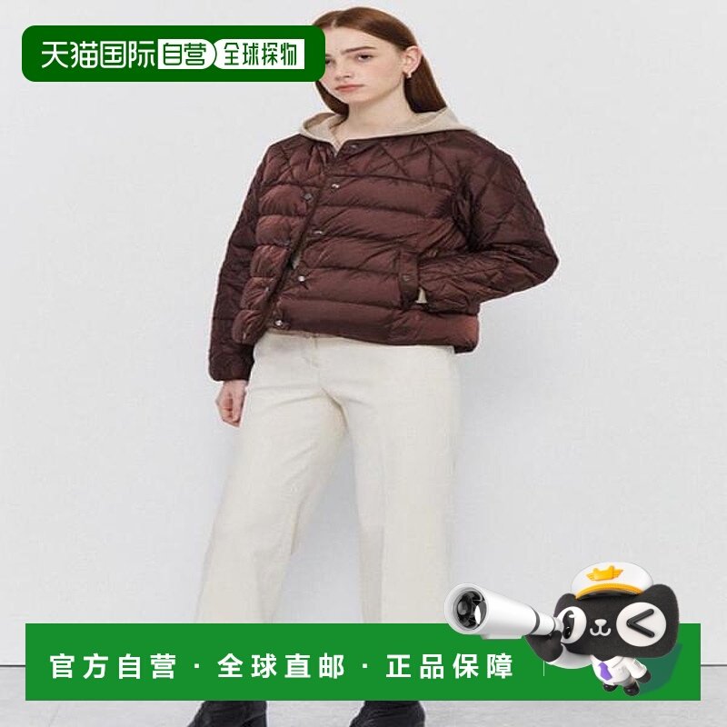 韩国直邮THE IZZAT Theizat 圆领串珠鹅绒毛衣 _K INAA2PD03鸭绒