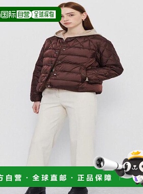 韩国直邮THE IZZAT Theizat 圆领串珠鹅绒毛衣 _K INAA2PD03鸭绒