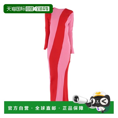 1h可退 香港直邮The Attico 女士 紧身连衣裙 red红色 舒适时尚