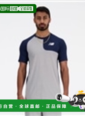 日本直邮【日本直邮】New Balance NB男女同款T恤MT41704L-NNY