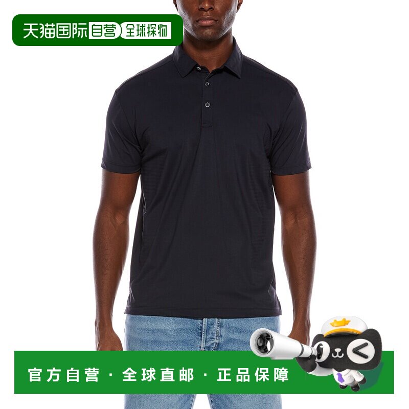 自营Vintage 1946 Chromo针织polo衫-黑色 美国奥莱直发