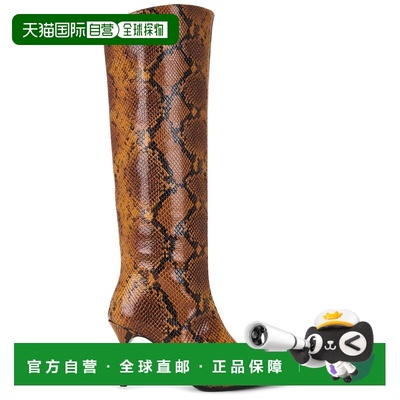 1h可退 香港直邮潮奢 Staud 女士 Sebastian 高跟靴子 F25F1030SK