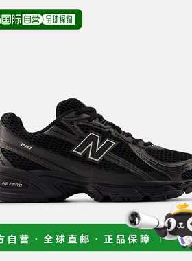 韩国直邮NEW BALANCE New Balance 740 黑色中性跑步鞋 U740BR2