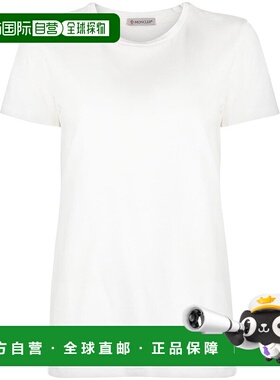 1h可退 香港直邮Moncler 盟可睐 女士 圆领T恤 K10938C73200V8058
