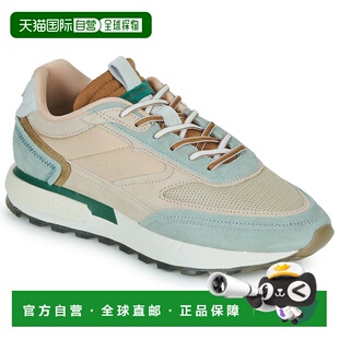 欧洲直邮Hoff 男女同款Tribe部族系列磨绒撞色时尚休闲运动鞋