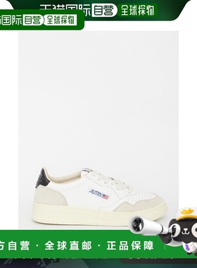 香港直邮AUTRY 女士休闲鞋 AULWLS21 AW2025 白色 black and whit