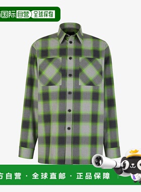 香港直邮GIVENCHY 男士衬衫 BM60VZ15DU100COTTON066GREY男装