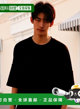 1h可退 日本直邮LOWRYS FARM 男女款宽松版型Dolman袖T恤 325603