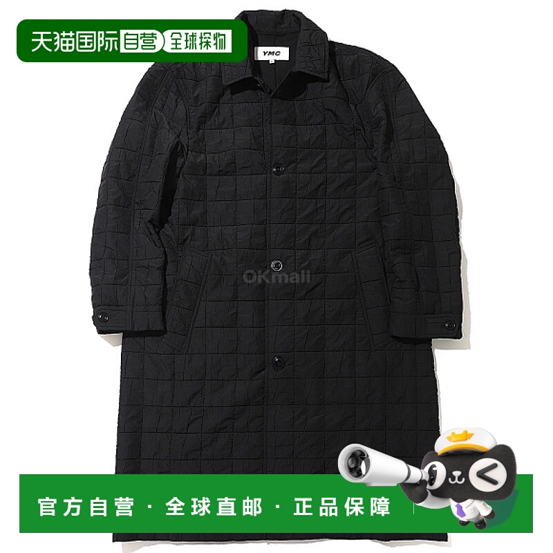 韩国直邮YMC 羽绒被被子 MAC（P0TMB 黑色） 外套