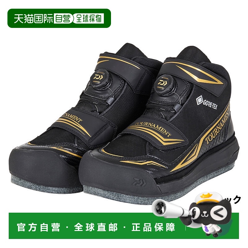 日本直邮Daiwa Footwear TM-2601G 锦标赛 GORE-TEX 鞋 26.0CM黑