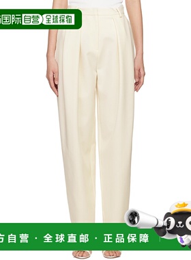 1h可退 香港直邮潮奢 magda butrym 女士 灰白色 Tapered 长裤 17