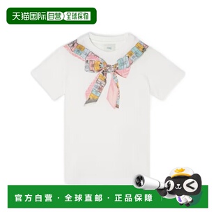 JFI3917AJF 针织T恤 1h可退 香港直邮Fendi