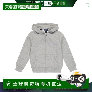 劳伦 Polo 拉夫 棉混纺针织连帽 男童 Ralph 香港直邮Polo Lauren