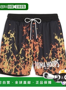 日本直邮日本直邮 PUMA M STRAIGHT FLAMES SHORT短裤