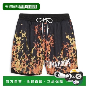 PUMA SHORT短裤 FLAMES STRAIGHT 日本直邮日本直邮