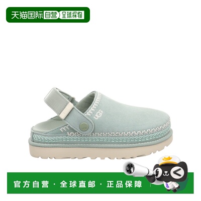 1h可退 香港直邮UGG 女士凉鞋 1177270ART SS2026 灰色 徽标拖鞋
