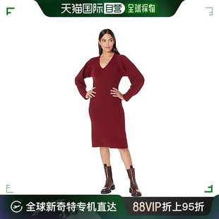 连衣裙 女士合身蝙蝠袖 VINCE 香港直邮潮奢