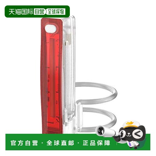 【日本直邮】Knog自行车尾灯夹式半透明色LED灯替换小型小巧零件