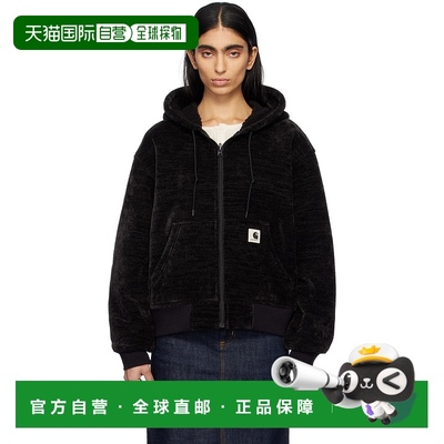 1h可退 香港直邮潮奢 CARHARTT WIP 女士 黑色 OG Active Sweat