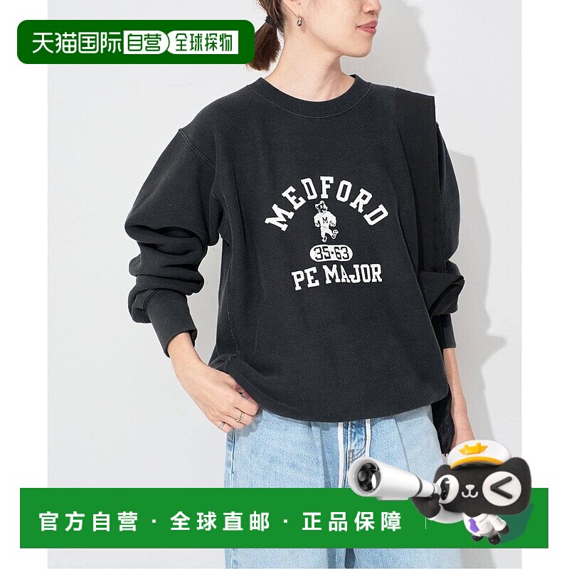 日本直邮Champion SLOBE别注Reverse Weave Logo卫衣