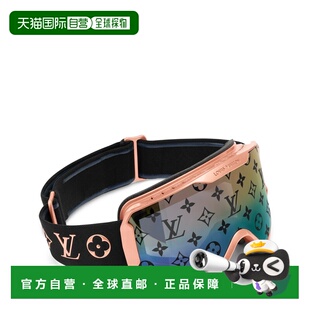 自营1h可退 Snow女士古铜色塑料老花图案滑雪 欧洲直邮LV路易威登