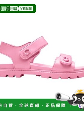 自营欧洲直邮Coach蔻驰/ Brynn 皮革凉鞋