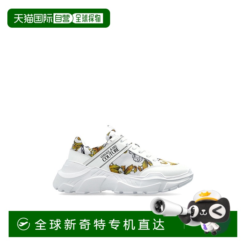 1h可退 香港直邮Versace Jeans Couture 男士运动鞋 78YA3SC2ZSC5