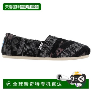 Alpargata 1h可退 美國直郵 TOMS 麂皮 羊毛便鞋