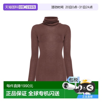 香港直邮Rick Owens 高领毛衣 RP02D3614RIBM针织
