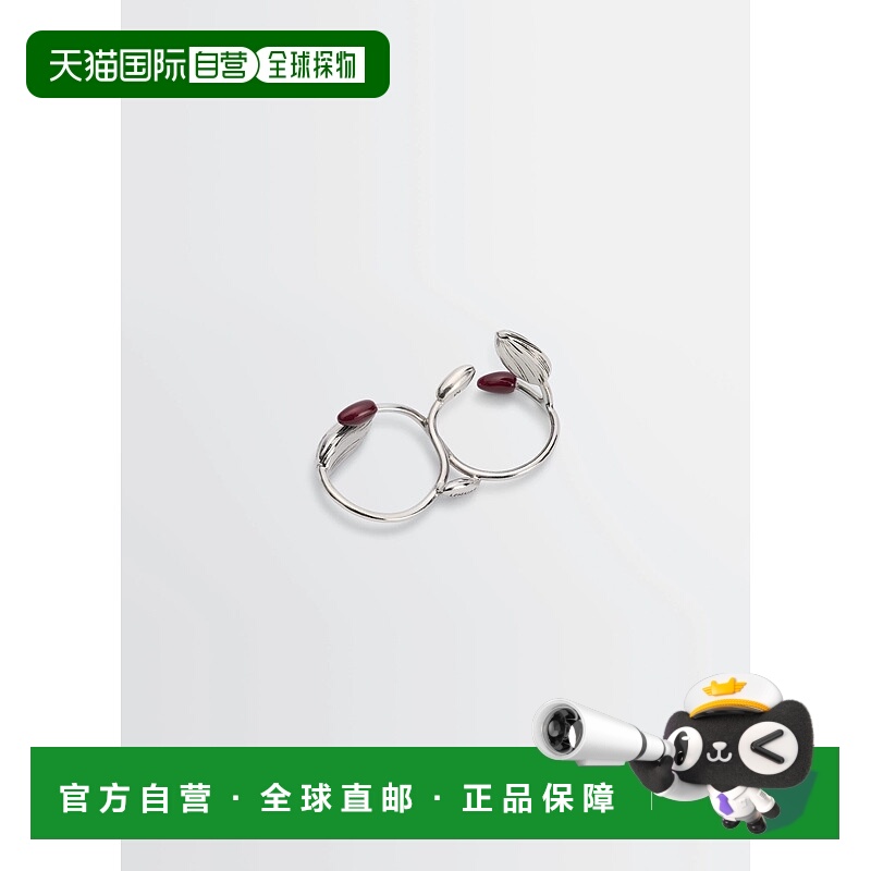 欧洲直邮LEMAIRE (2025) 双环 GIRASOL戒指